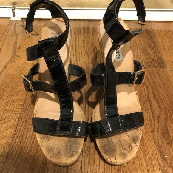 Steve Madden Lilacc wedge ❤️ size 8 - Picture 2 of 4